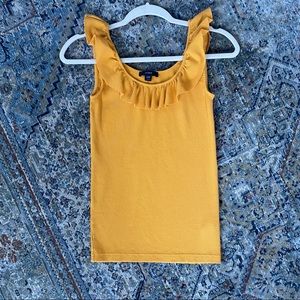 J. Crew | Ruffle Tank